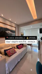 Apartamento com 2 Quartos à venda, 55m² no Casa Amarela, Recife