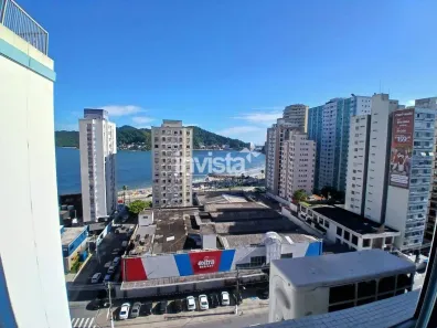 Apartamento com 1 Quarto à venda, 40m² no Centro, São Vicente