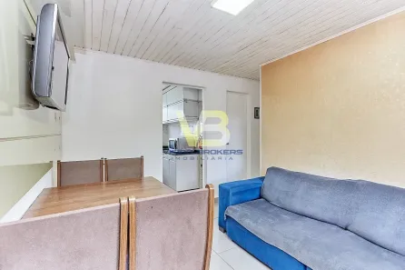 Apartamento com 2 Quartos à venda, 39m² no Cidade Industrial, Curitiba