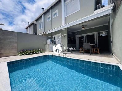 Casa de Condomínio com 4 Quartos para venda ou aluguel, 156m² no Bairro de Juquehy, São Sebastião