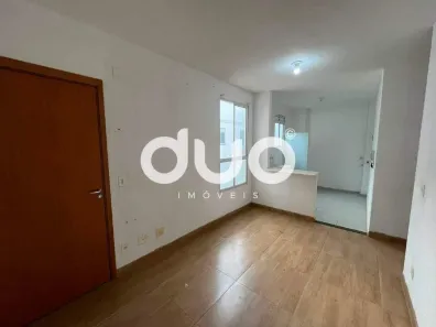 Apartamento com 2 Quartos para alugar, 44m² no Jardim São Francisco, Piracicaba