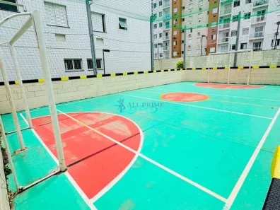 Apartamento com 2 Quartos para alugar, 48m² no Ocian, Praia Grande