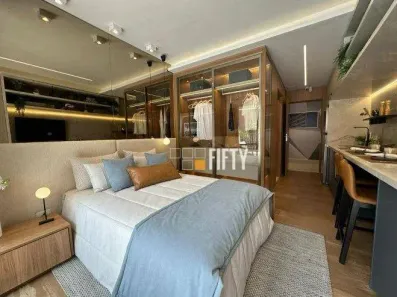 Apartamento com 1 Quarto à venda, 27m² no Indianópolis, São Paulo