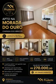 Apartamento com 2 Quartos à venda, 48m² no Morada do Ouro, Cuiabá