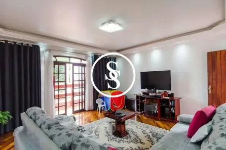 Sobrado com 3 Quartos à venda, 263m² no Alves Dias, São Bernardo do Campo