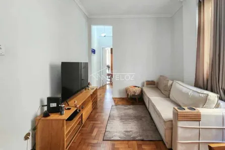 Apartamento com 1 Quarto à venda, 48m² no Laranjeiras, Rio de Janeiro