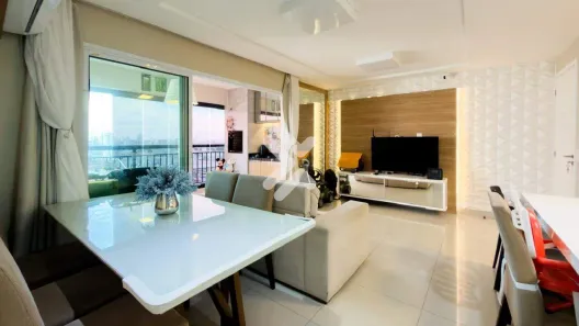 Apartamento com 3 Quartos para alugar, 98m² no Tirol, Natal