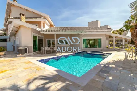 Casa de Condomínio com 5 Quartos à venda, 697m² no Jardim Paraíso II, Itu