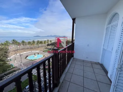 Apartamento com 3 Quartos para alugar, 165m² no Gonzaga, Santos