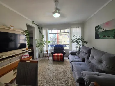Apartamento com 1 Quarto à venda, 53m² no José Menino, Santos