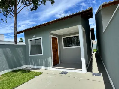 Casa com 2 Quartos à venda, 66m² no Jardim Atlântico Leste (Itaipuaçu), Maricá