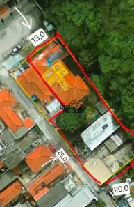 Lote/Terreno à venda, 825m² no Vila Clarice, São Paulo