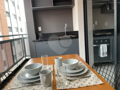 Apartamento com 1 Quarto para alugar, 42m² no Pinheiros, São Paulo