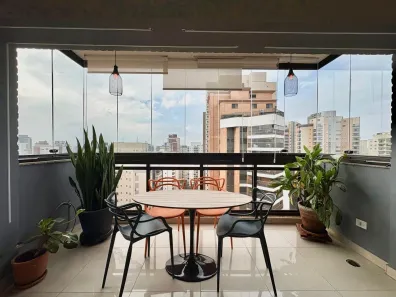 Apartamento com 3 Quartos para venda ou aluguel, 168m² no Perdizes, São Paulo