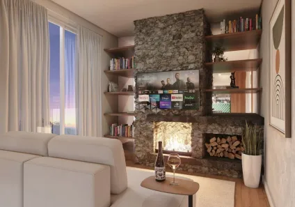 Apartamento com 1 Quarto à venda, 45m² no Pórtico, Gramado