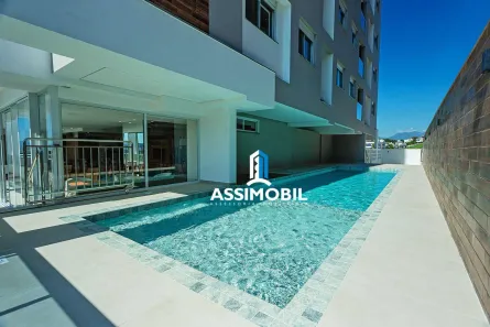 Apartamento com 2 Quartos à venda, 66m² no Pedra Branca, Palhoça