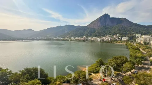 Apartamento com 5 Quartos à venda, 262m² no Lagoa, Rio de Janeiro