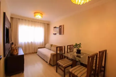 Apartamento com 2 Quartos à venda, 49m² no Brás, São Paulo