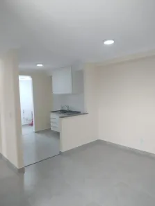 Apartamento com 2 Quartos para alugar, 52m² no Jardim de Lourdes, Embu das Artes