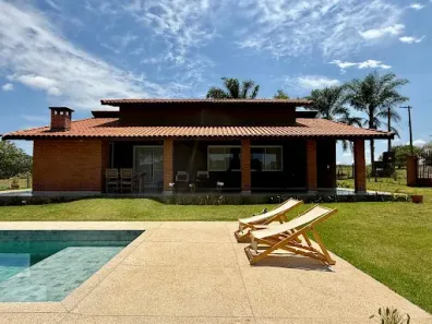 Casa de Condomínio com 3 Quartos à venda, 197m² no Thermas de Santa Barbara, Águas de Santa Bárbara