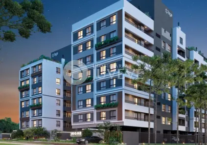 Apartamento com 2 Quartos à venda, 58m² no Novo Mundo, Curitiba