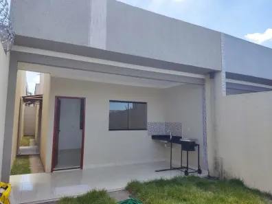 Casa com 2 Quartos à venda, 70m² no Residencial Buena Vista I, Goiânia