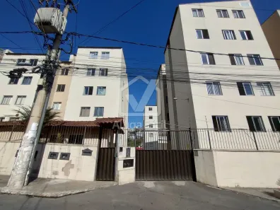 Apartamento com 2 Quartos para alugar, 47m² no Teixeiras, Juiz de Fora