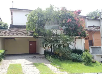 Casa de Condomínio com 4 Quartos para alugar, 247m² no Alphaville, Santana de Parnaíba
