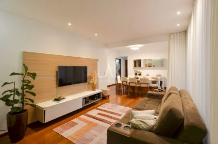 Apartamento com 4 Quartos à venda, 160m² no Carmo, Belo Horizonte