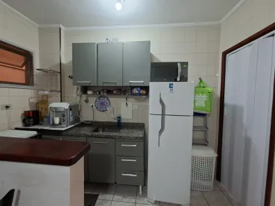 Apartamento com 1 Quarto para alugar, 45m² no Solemar, Praia Grande