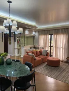 Apartamento com 3 Quartos à venda, 127m² no Vila Alzira, Santo André