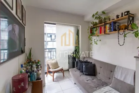 Apartamento com 1 Quarto à venda, 31m² no Água Branca, São Paulo