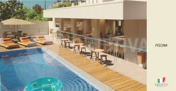 Apartamento com 2 Quartos à venda, 59m² no Tubalina, Uberlândia