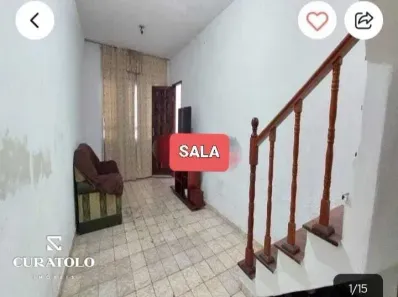 Sobrado com 2 Quartos à venda, 90m² no Rudge Ramos, São Bernardo do Campo