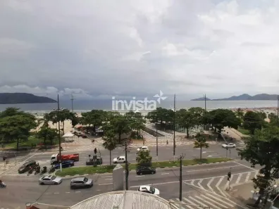 Sala Comercial com 1 Quarto para alugar, 110m² no Boqueirão, Santos