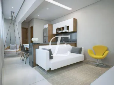 Apartamento com 2 Quartos à venda, 93m² no Guilhermina, Praia Grande