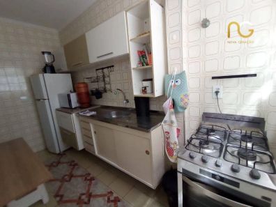 Apartamento com 1 Quarto à venda, 48m² no Aviação, Praia Grande