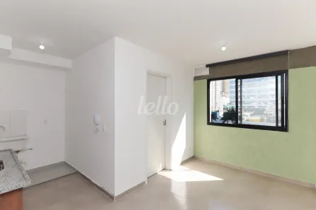 Apartamento com 2 Quartos para alugar, 35m² no Barra Funda, São Paulo