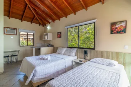 Flat com 1 Quarto para alugar, 32m² no Jurerê, Florianópolis