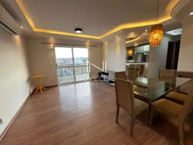 Apartamento com 3 Quartos para alugar, 87m² no Jardim Marister, Jacareí