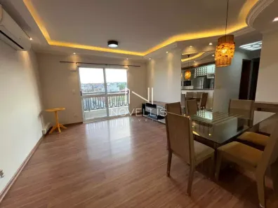 Apartamento com 3 Quartos para alugar, 89m² no Jardim Marister, Jacareí