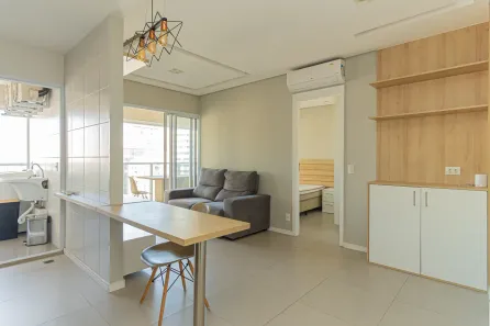 Apartamento com 1 Quarto para alugar, 48m² no Vila Gertrudes, São Paulo