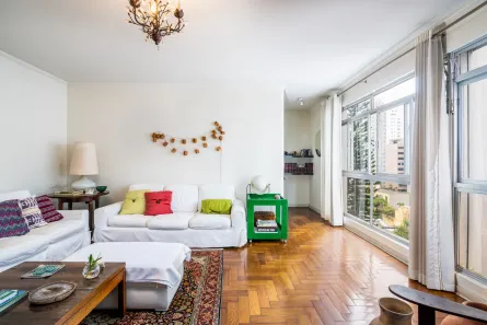 Apartamento com 3 Quartos à venda, 137m² no Vila Nova Conceição, São Paulo