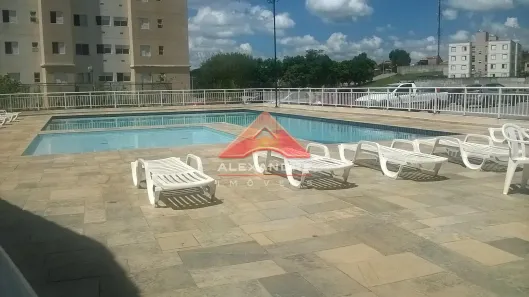 Apartamento com 2 Quartos à venda, 46m² no Jardim Ismênia, São José dos Campos