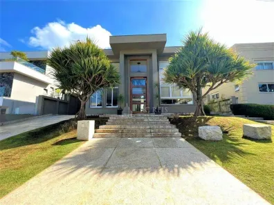 Casa de Condomínio com 4 Quartos à venda, 730m² no Tamboré, Santana de Parnaíba