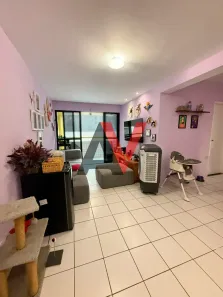 Apartamento com 3 Quartos à venda, 90m² no Boa Viagem, Recife
