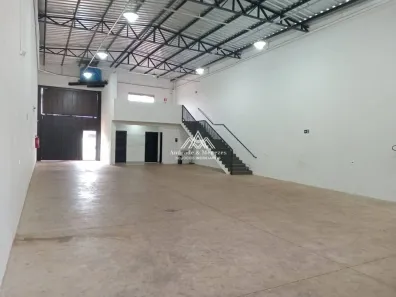 Galpão/Depósito/Armazém para alugar, 300m² no Esplanada da Estação, Ribeirão Preto