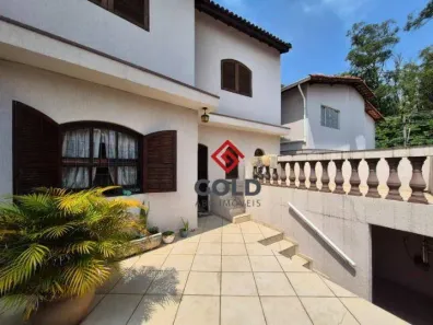 Sobrado com 5 Quartos à venda, 264m² no Vila Camilópolis, Santo André