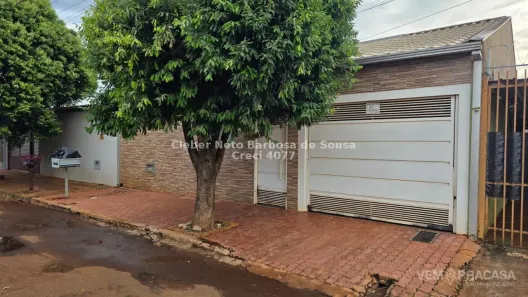 Casa com 3 Quartos à venda, 116m² no Jardim Centenário, Campo Grande