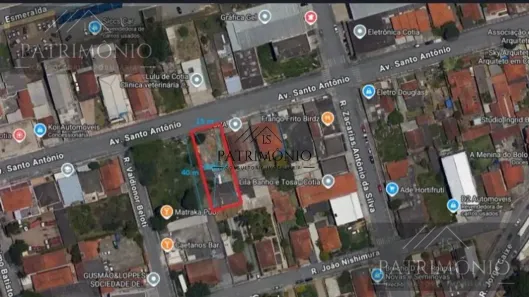 Lote/Terreno à venda, 600m² no Vila Santo Antônio do Portão, Cotia